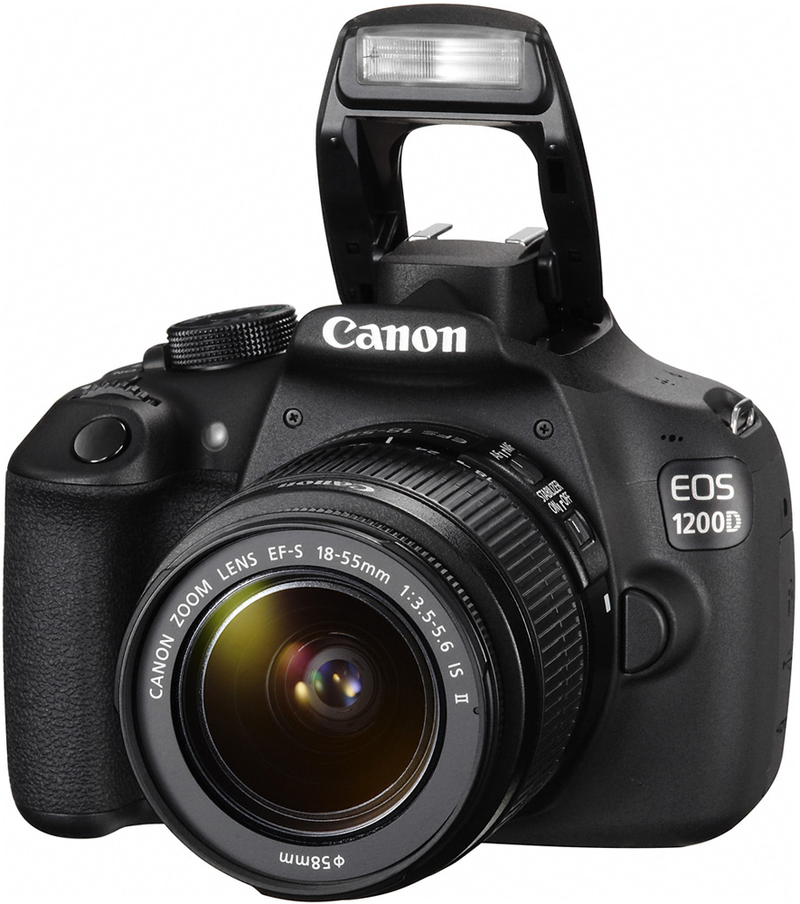 Canon EOS 1200D, egy szinttel feljebb