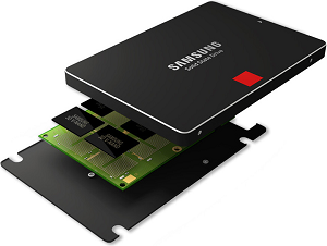 Samsung 850 EVO SSD 1TB - A kapacitás már nem lehet kifogás