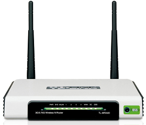 TP LINK TL-MR3420 3G router