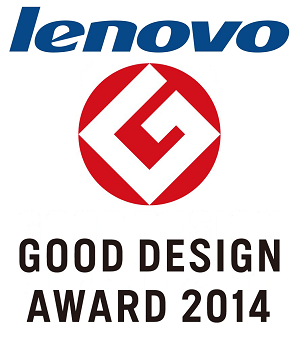 A Lenovo bezsebelt pár díjat a Good Desig Awards-on!