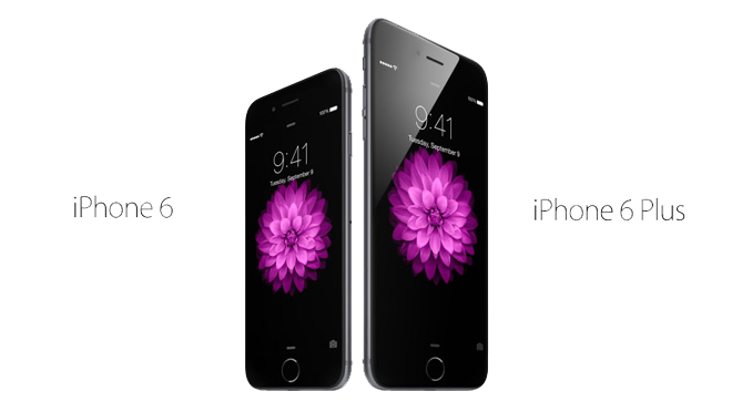 Hivatalosan is bemutatták az Apple iPhone 6-ot! 