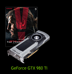 Geforce GTX 980ti